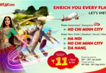 Vietjet Expands India Network with New Routes to Vietnam from Hyderabad and Bangalore