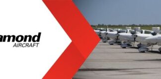 Airways Aviation Achieves Gold Service Center Status for Diamond Aircraft