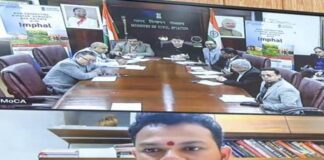 THREE NEW ALLIANCE AIR FLIGHTS CONNECTING MANIPUR LAUNCHED