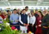 Civil Aviation Minister Ram Mohan Naidu inaugurates Udan Yatri Cafe at Chennai Airport