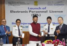 Civil Aviation Minister Ram Mohan Naidu launches Digital License for Pilots
