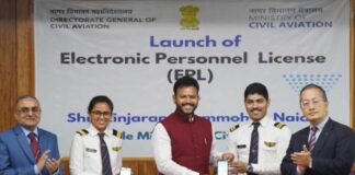 Civil Aviation Minister Ram Mohan Naidu launches Digital License for Pilots