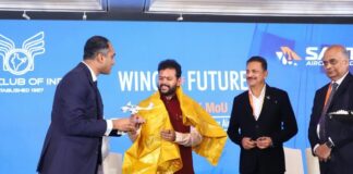 Sakthi Aircraft Industry and Aero Club of India Forge Landmark Partnership to Manufacture DA40 NG Trainer Aircraft, Boosting India’s Pilot Training Capacity