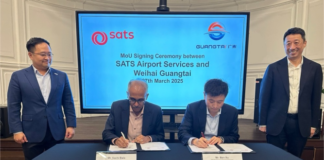 SATS collaborates with global GSE manufacturer Guangtai to drive innovation in airport ground support technologies