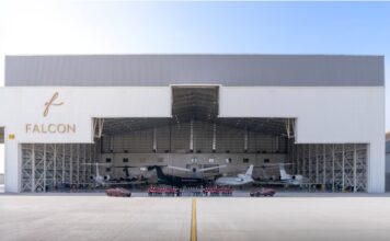 Falcon Plans to Invest USD 100 Million to Upgrade Its Facilities at Al Maktoum International Airport in Dubai