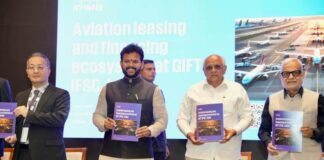 GIFT City will give India’s aviation sector further confidence, commitment, collaboration to develop a competitive aircraft leasing hub: Civil Aviation Minister Ram Mohan Naidu