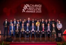 Changi Airport Group NamesIndia-headquartered Airline IndiGo as ‘Partner of the Year’ at Changi Airline Awards 2025