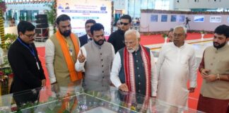 Long time demand of people of Bihar for modernising terminal of Patna airport has been fulfilled now: Prime Minister Shri Narendra Modi