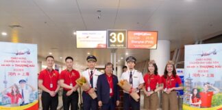 Vietjet Expands Asia Network with New Shanghai Route; Offering Greater Access for Travellers from India
