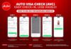 AirAsia introduces Auto Visa Check feature for seamless online check-in