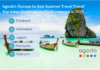 Agoda Unveils ‘Europe to Asia Summer Travel Trends’ – Thailand Tops the Charts, India Sees Rising Interest