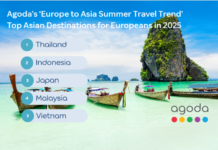 Agoda Unveils ‘Europe to Asia Summer Travel Trends’ – Thailand Tops the Charts, India Sees Rising Interest