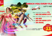 Vietjet launches fares from ₹11 on India–Vietnam routes for a limited time