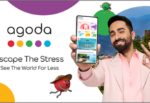 Ayushmann Khurrana becomes ‘Mr. Vacaywala’ in new Agoda TV ad, encouraging Indians to ‘take a break from stress’
