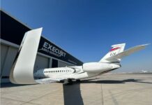 India’s DGCA Certifies ExecuJet MRO Services Middle East for Heavy Maintenance on Falcon 6X