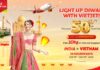 Diwali Made Brighter with Vietjet’s 10-Day Festive Super Sale