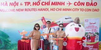 Vietjet resumes Con Dao flights, enhancing connectivity to Vietnam’s island gem