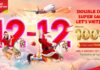 Vietjet rolls out 12.12 Mega Deal: Millions of zero-fare tickets for 2026 adventures in Vietnam