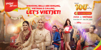 Vietjet opens a 3-day mega sale: Millions of tickets at up to 100% off for 2026 travel