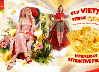 Vietjet launches ‘Fly Vietjet, Strike Gold’ and offers up to 83% off flights on International Women’s Day