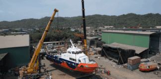 SHM Group Launches 29-Metre Aluminium Passenger Craft at Its Mumbai Yard