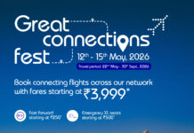 IndiGo Rolls out ‘Great Connections Fest’ Offering Fares Starting from ₹3,999