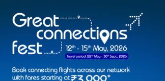IndiGo Rolls out ‘Great Connections Fest’ Offering Fares Starting from ₹3,999