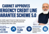 Cabinet approves Emergency Credit Line Guarantee Scheme 5.0