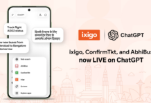 ixigo Launches Native Travel Apps on ChatGPT; Brings Conversational Travel Planning Across Flights, Trains, Buses and Hotels