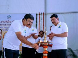Ministry of Civil Aviation Celebrates 12th International Day of Yoga 2026