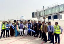 IndiGo becomes the First Airline to Commence Operations from Noida International Airport