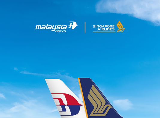 Malaysia Airlines and Singapore Airlines Launch Strategic Joint Business Partnership with New Joint Fare Products
