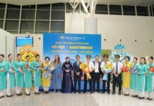 Vietnam Airlines Launches Nonstop Hanoi–Amsterdam Service