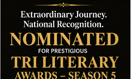Celebrating Literary Excellence: “A Life in Many Frames” Nominated for TRI Literary Awards – Season 5