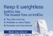 IndiGo Launches ‘IndiGo Lite Fare’ to Offer Greater Flexibility to Customers