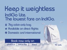 IndiGo Launches ‘IndiGo Lite Fare’ to Offer Greater Flexibility to Customers