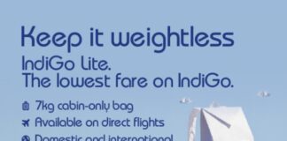 IndiGo Launches ‘IndiGo Lite Fare’ to Offer Greater Flexibility to Customers