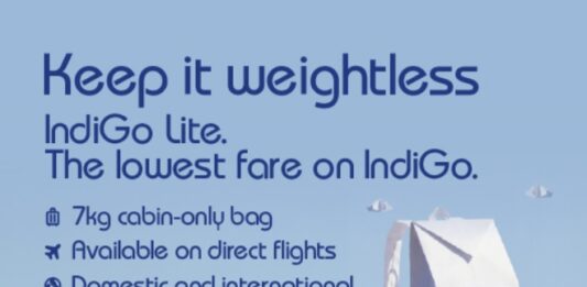 IndiGo Launches ‘IndiGo Lite Fare’ to Offer Greater Flexibility to Customers