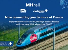 Malaysia Airlines to Enhance European Connectivity Through SNCF Voyageurs Rail Partnership