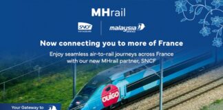Malaysia Airlines to Enhance European Connectivity Through SNCF Voyageurs Rail Partnership