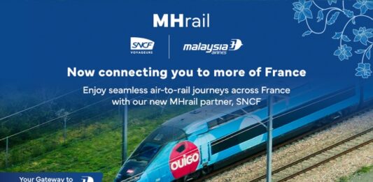 Malaysia Airlines to Enhance European Connectivity Through SNCF Voyageurs Rail Partnership