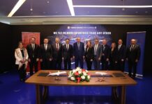 Turkish Airlines Finalizes Order for up to 150 Boeing 737 MAX Aircraft