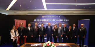 Turkish Airlines Finalizes Order for up to 150 Boeing 737 MAX Aircraft