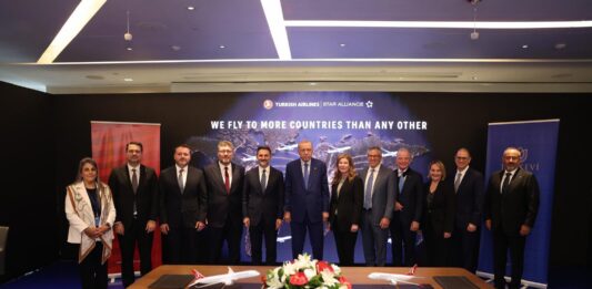 Turkish Airlines Finalizes Order for up to 150 Boeing 737 MAX Aircraft