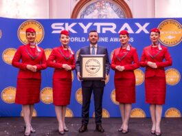 Turkish Airlines Named Europe’s Best Airline for the 11th Time